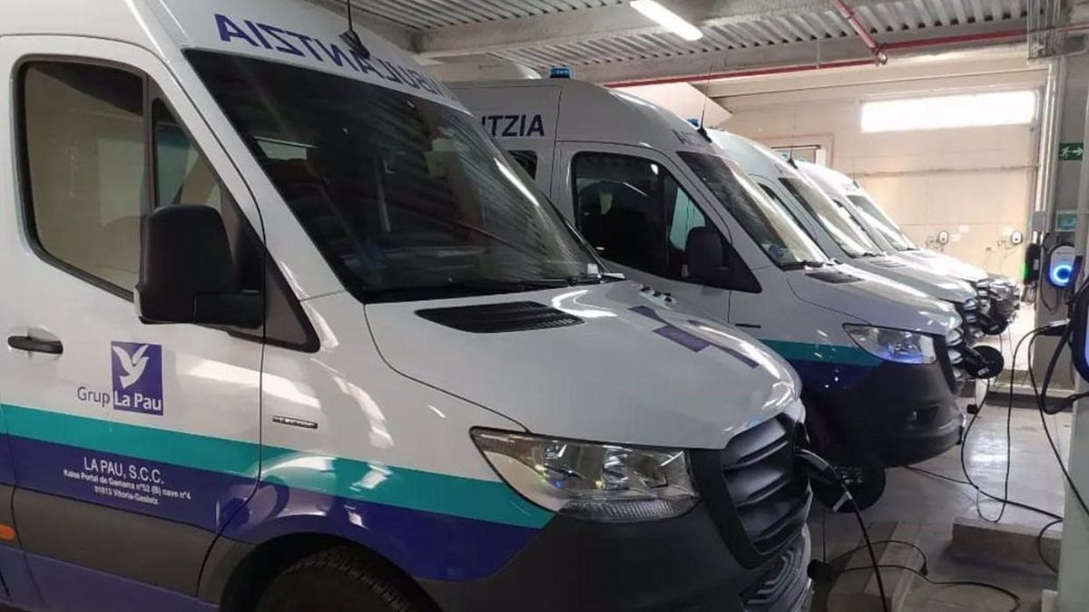 Ambulancias que ofrecen el servicio en Euskadi.