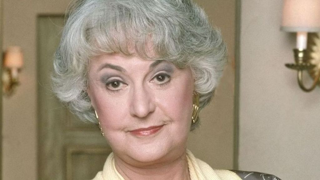 Bea Arthur, Dorothy en 'Las chicas de oro'.