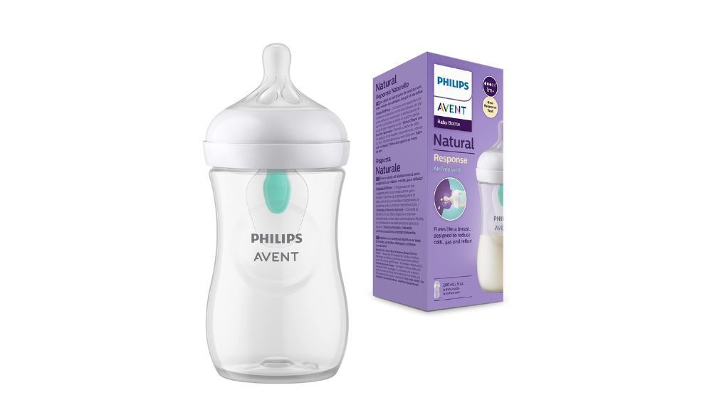 Biberón anticólicos de 260 ml para bebés de +1 mes