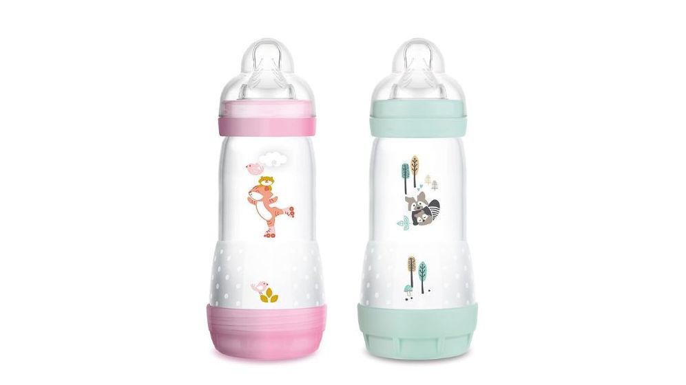 Biberón anticólicos de 320 ml para bebés de +4 meses