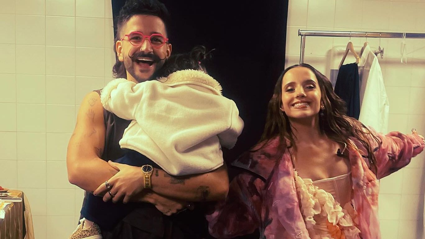 Camilo y Evaluna convertirán a Índigo en hermana mayor
