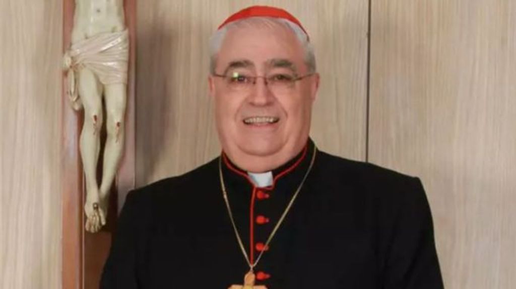 Desaparece el cardenal español José Luis Lacunza en Chiriquí, de 79 años, Panamá
