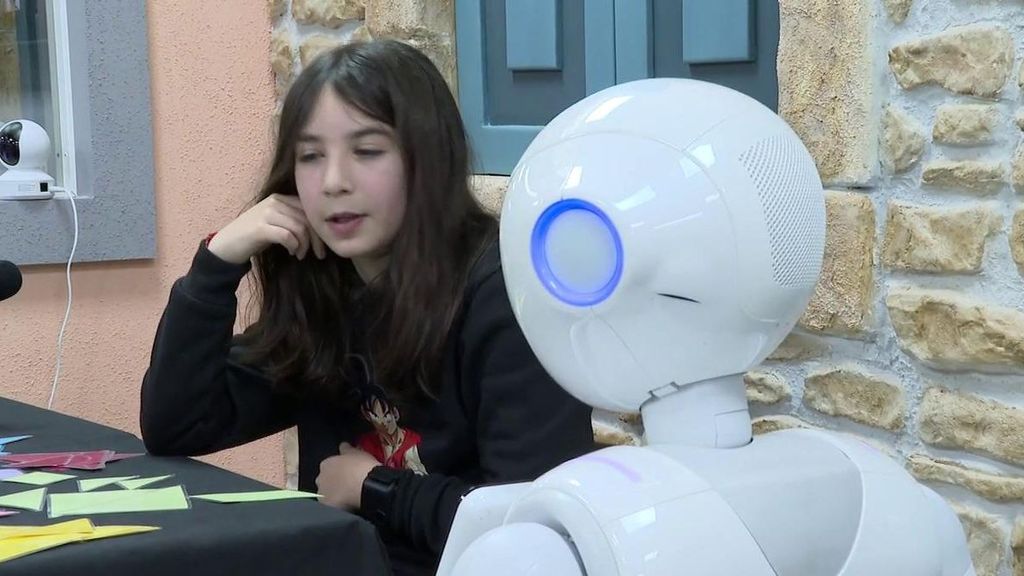 El robot Pepper, el mejor amigo de niños con trastorno del espectro autista