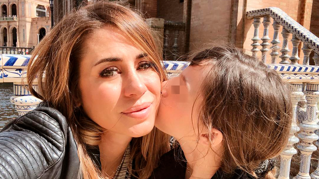 El motivo por el que Elena Tablada tiene que pixelar a su hija Ella Bisbal en redes sociales