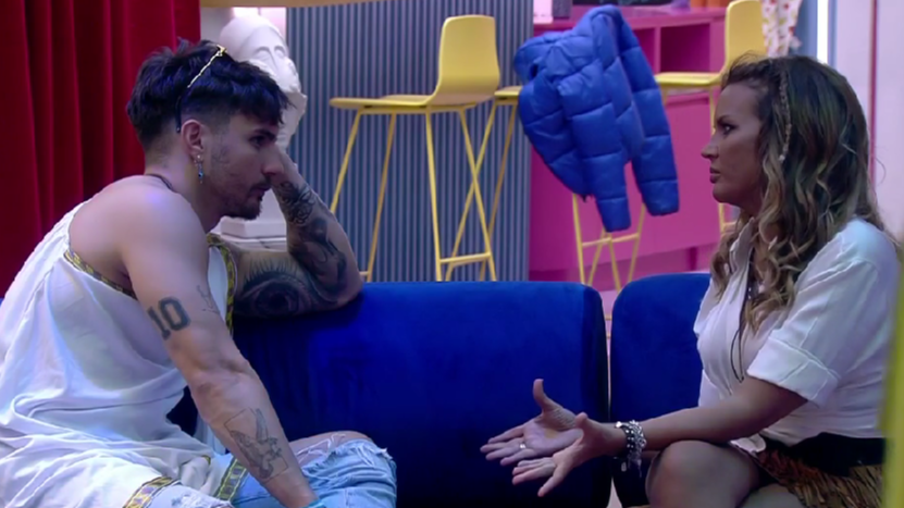 "Es que Efrén...es que yo le quiero, pero me ha humillado, vejado....."