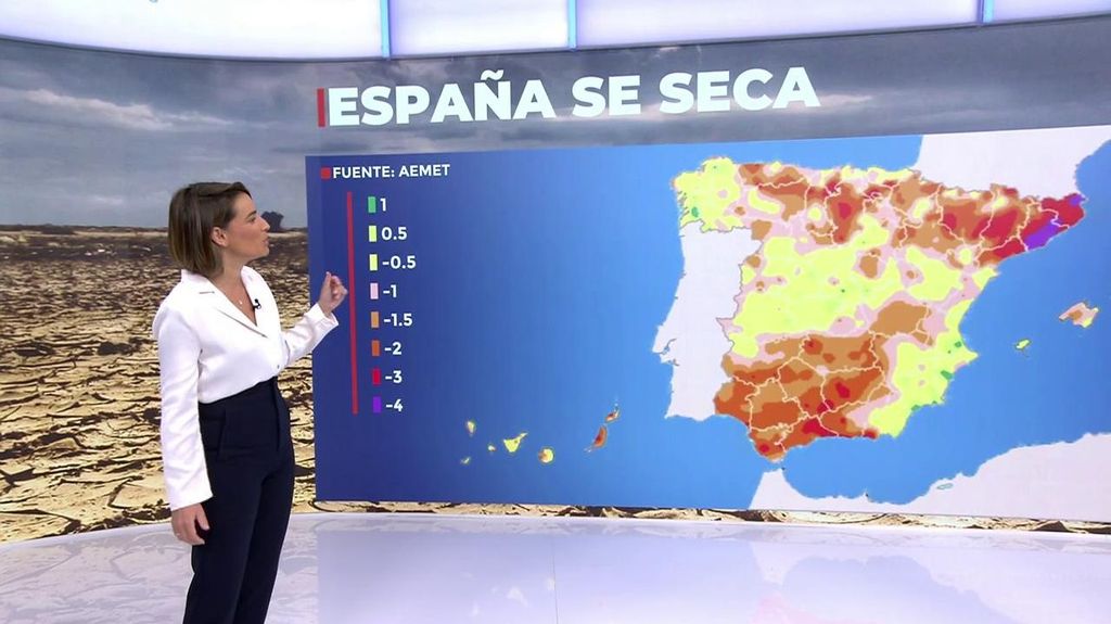 mapa sequía