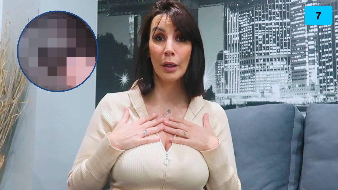 Fani Carbajo enseña a su bebé en una decisiva ecografía (2/2)