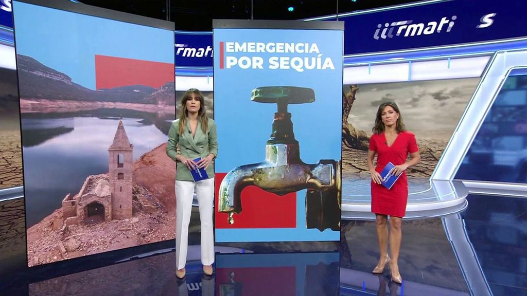 Con Ángeles Blanco e Isabel Jiménez Informativos Telecinco 2024 Mediodía 01/02/2024