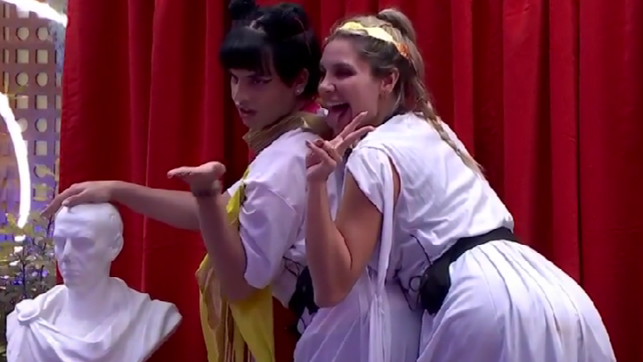 Keroseno e Ivana, inseparables