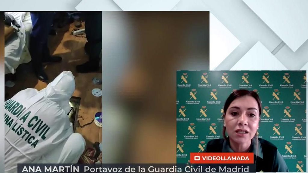 La Guardia civil, sobre la mujer atada y violada por su pareja: "La habitación estaba sucia y había una escopeta de aire comprimido"