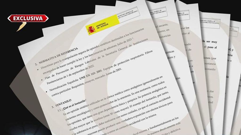 'La mirada crítica' muestra en exclusiva cómo deben actuar en las cárceles españolas ante la llegada del fentanilo