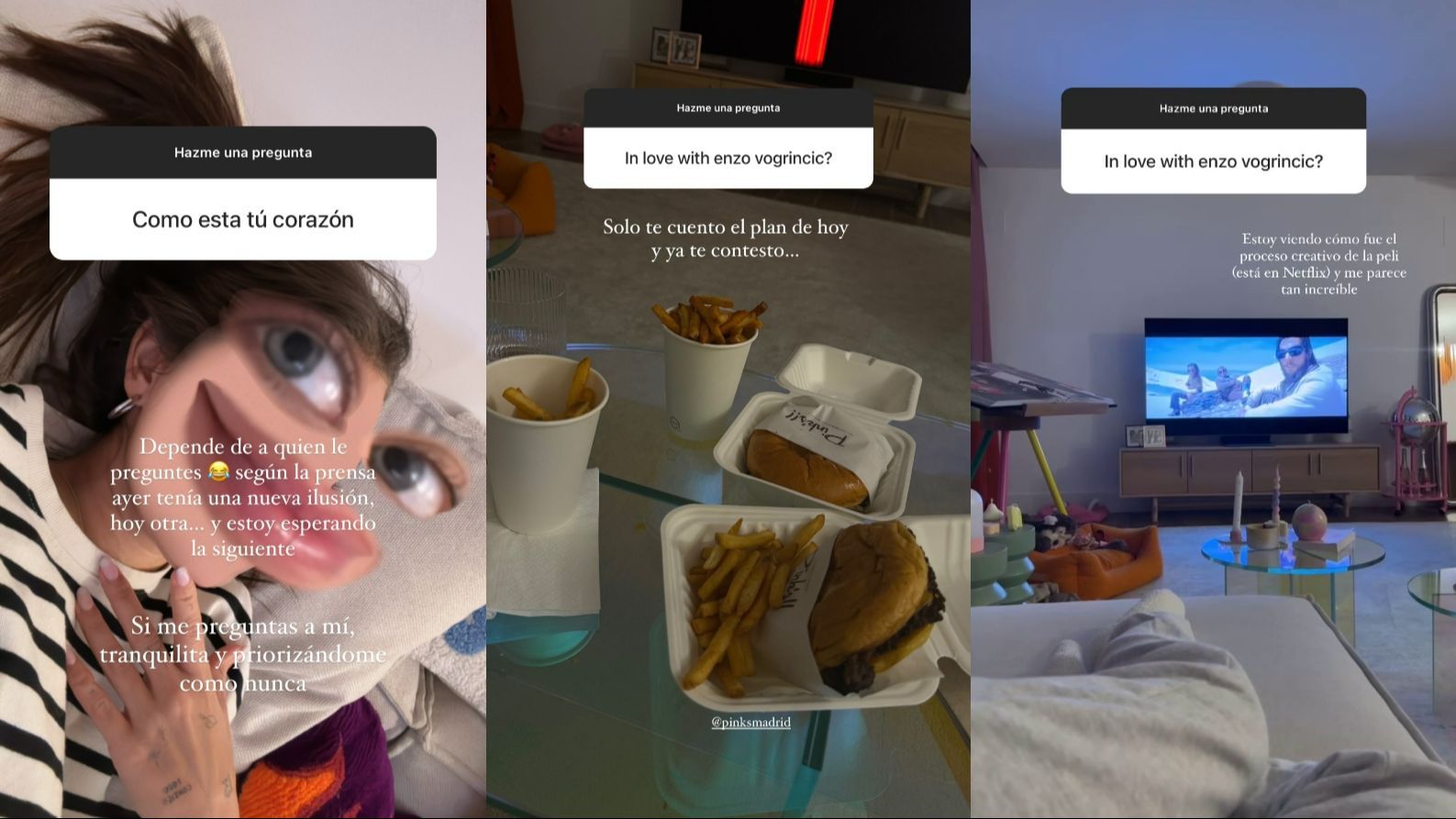 Laura Escanes habla de su situación sentimental