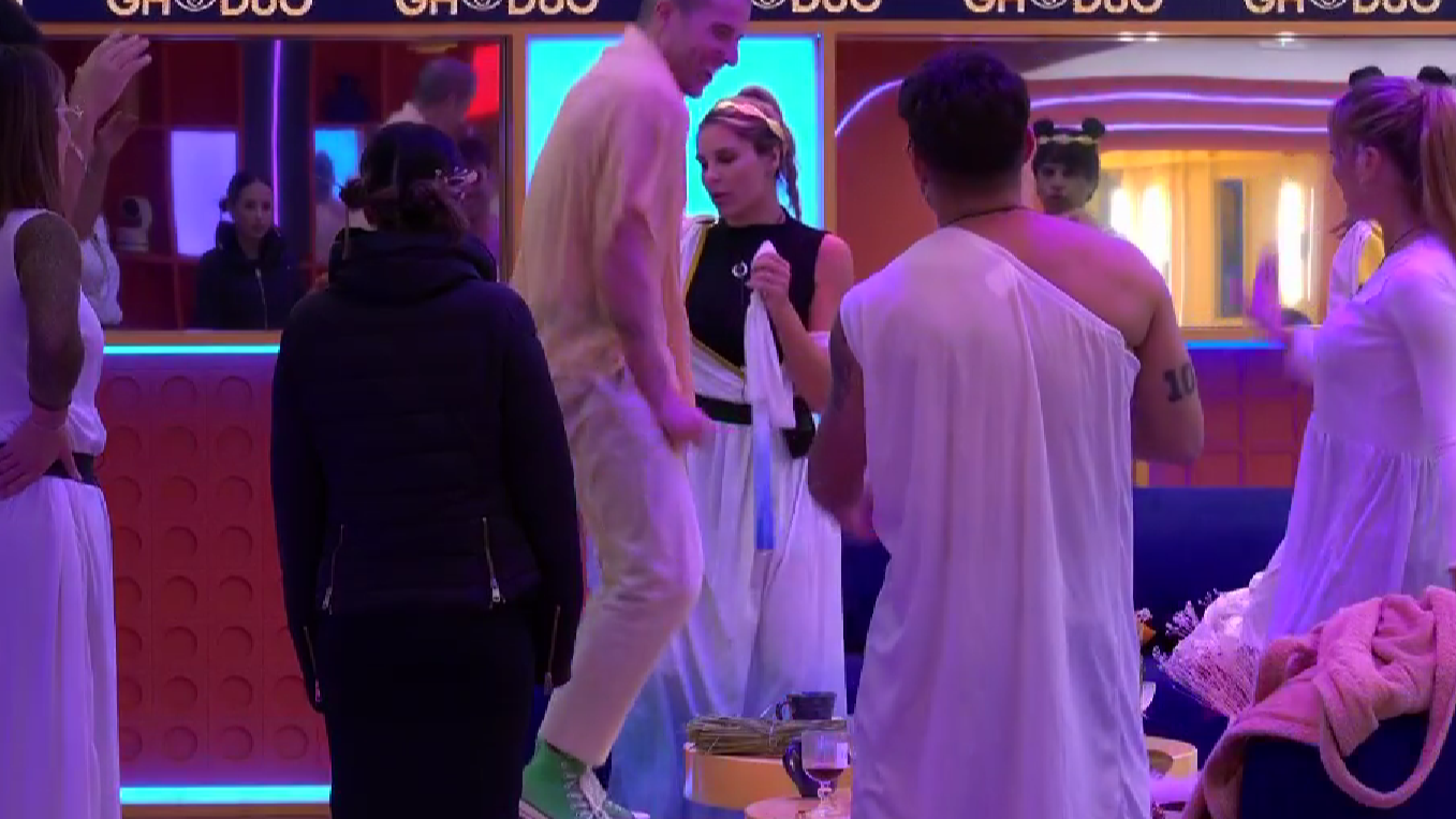 Marc, alma de la fiesta