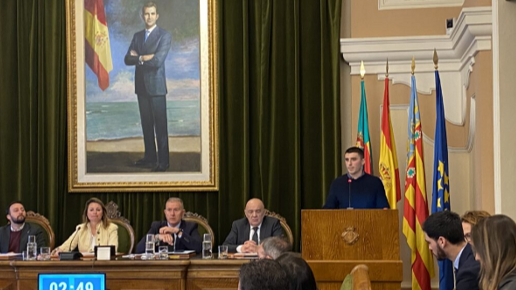 Pleno del Ayuntamiento de Castellón
