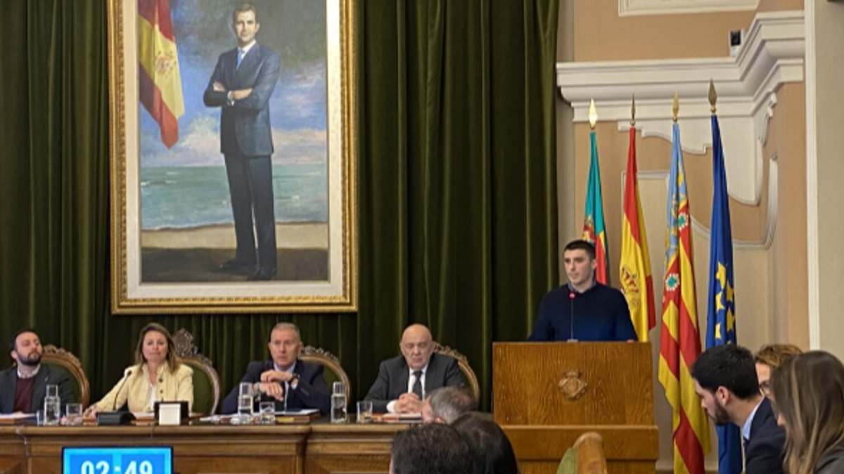 Pleno del Ayuntamiento de Castellón