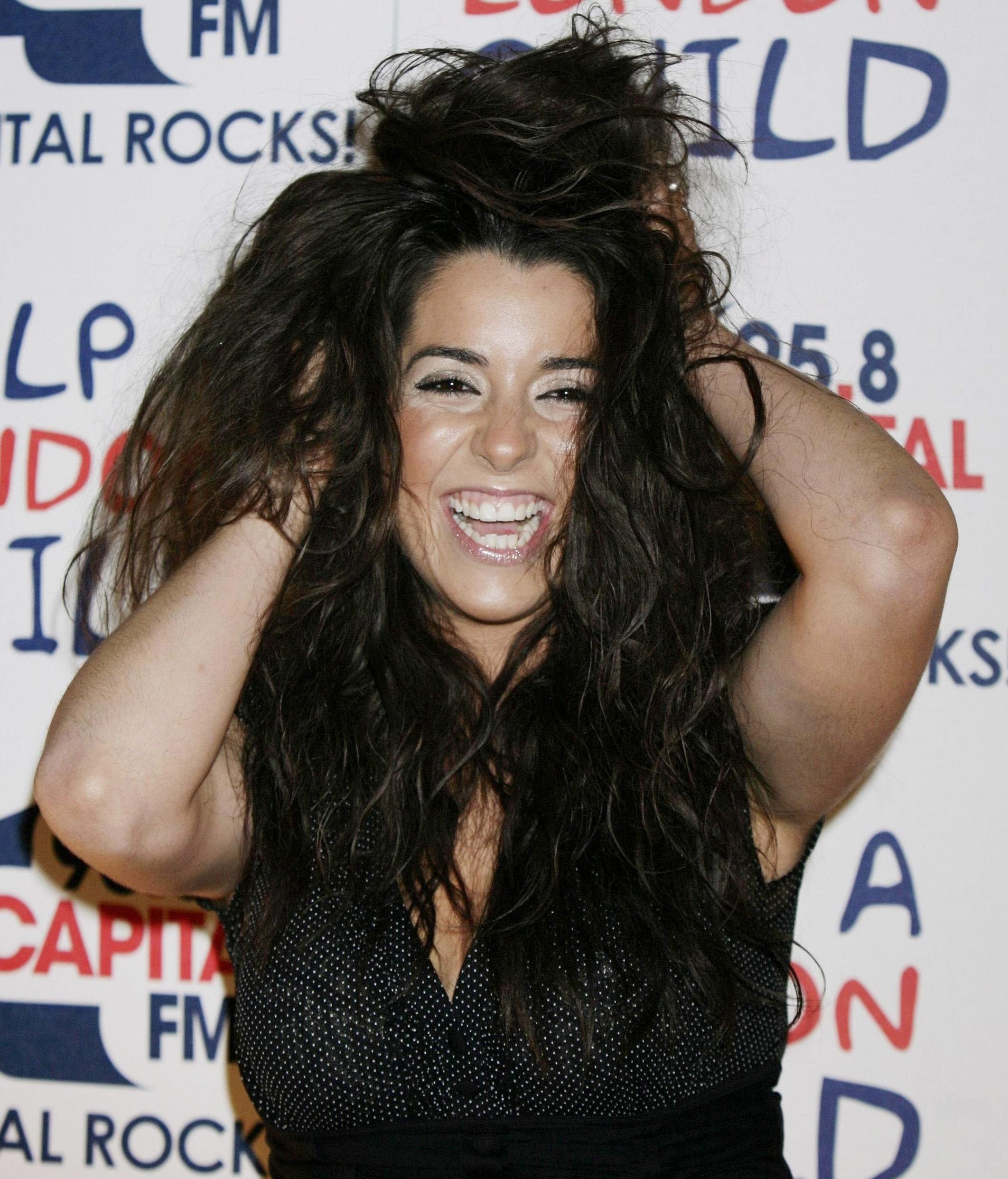 Ruth Lorenzo en un photocall del Reino Unido