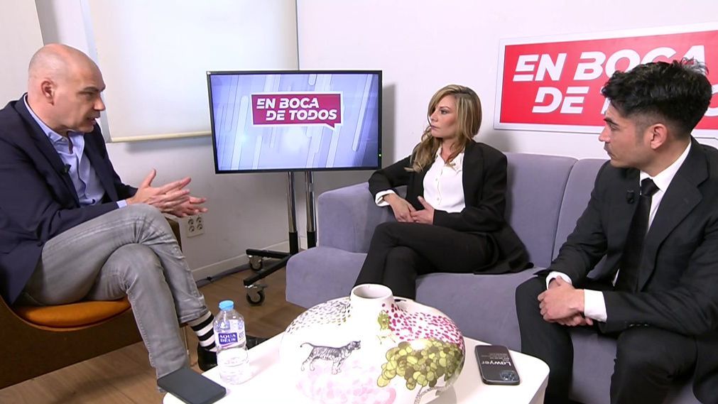 Soledad y su abogado en 'En boca de todos'