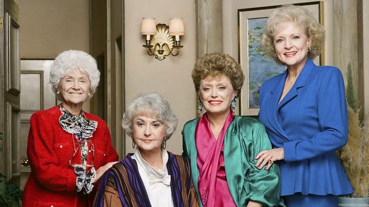 Sophia, Dorothy, Blanche y Rose, las 'Golden Girls'.