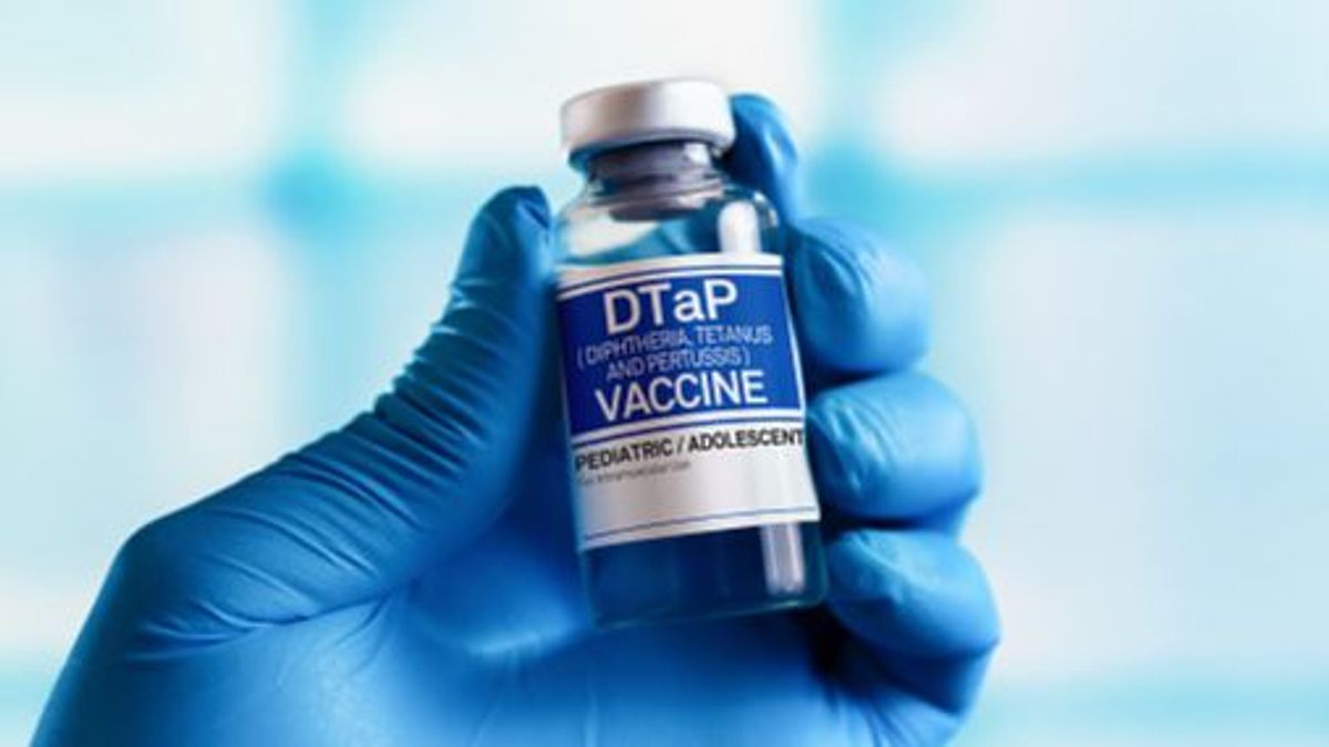 Un vial de DTaP, una de las vacunas más efectivas junto a la Tdap contra la tosferina o pertusis