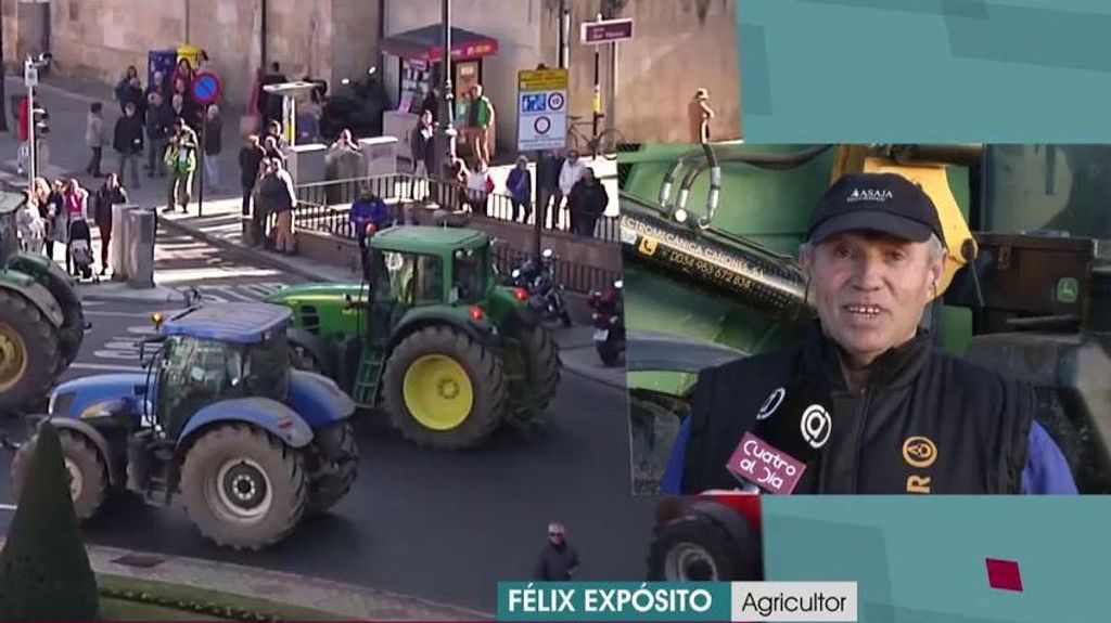 El tremendo enfado de un agricultor con Comisión Europea: “Ya no podemos más, no paran de asfixiarnos”