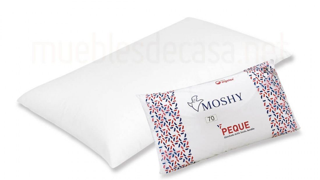 Almohada de fibra Moshy Peque.
