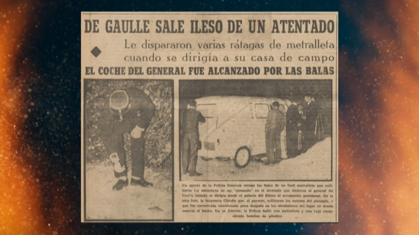 Ángel Gaitán explica en 'Horizonte' los misterios que se encuentran detrás del coche que salvó la vida a Charles de Gaulle
