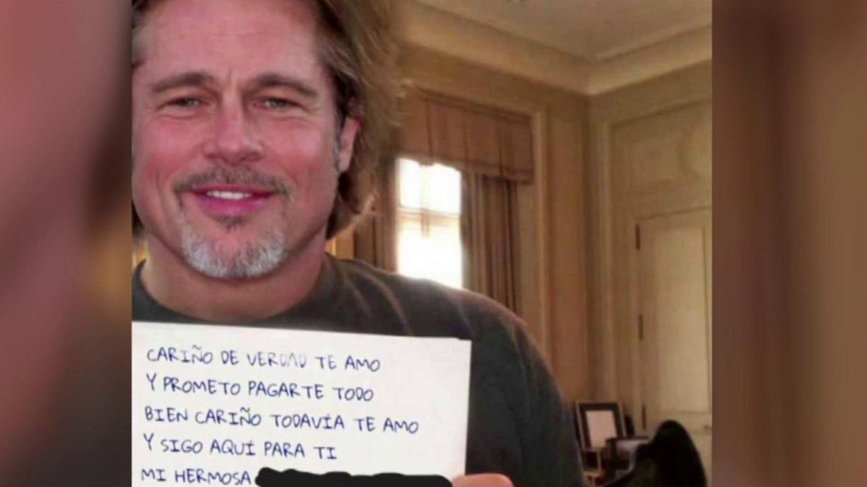 Detenidos los falso Brad Pitt que lograron estafar a una mujer 170.000 euros