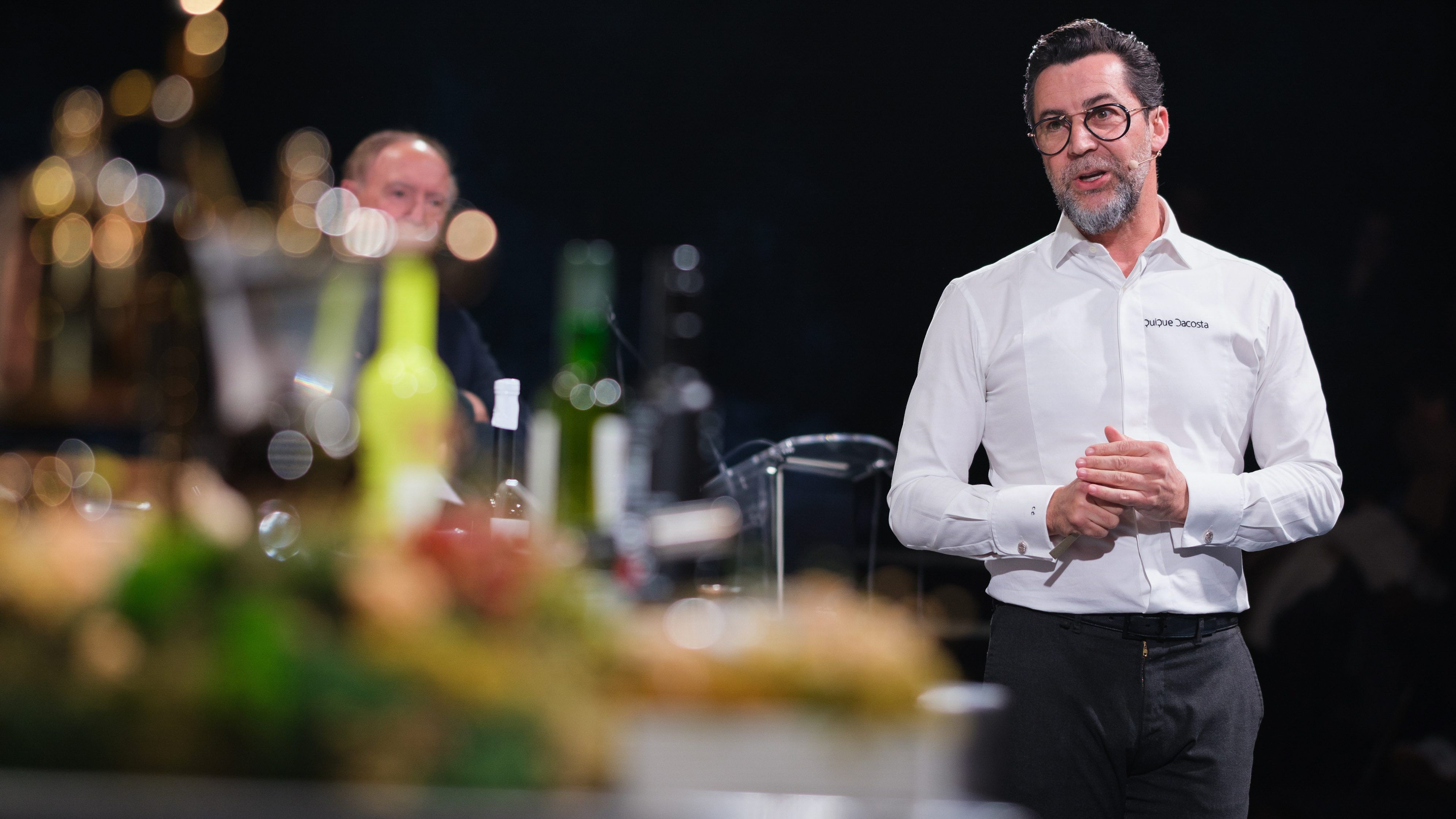 El chef Quique Dacosta en Madrid Fusión
