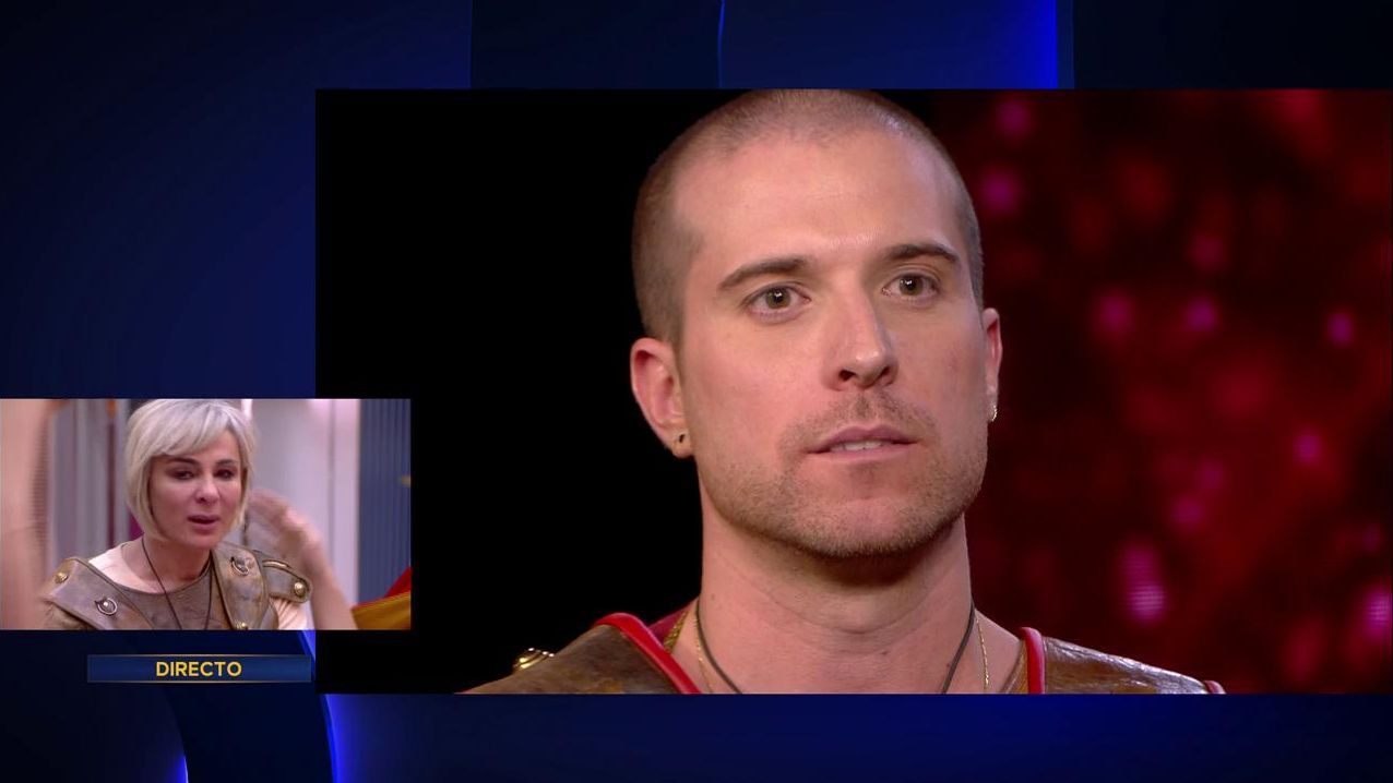 El enfado de Marc Florensa al ver la reacción de Ana María a su expulsión