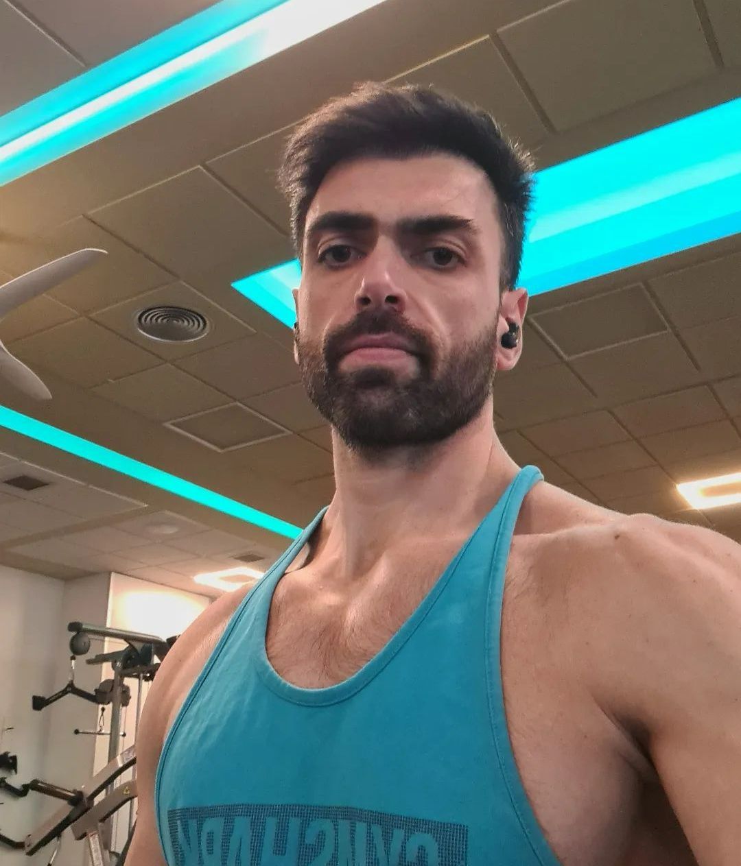 El nuevo físico de Zeus Montiel