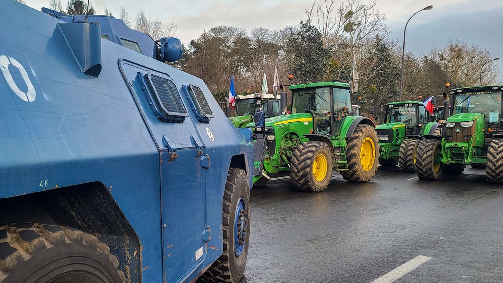 Europa promete un paquete de medidas para apaciguar la indignación de los agricultores: las protestas ya cesan en Francia