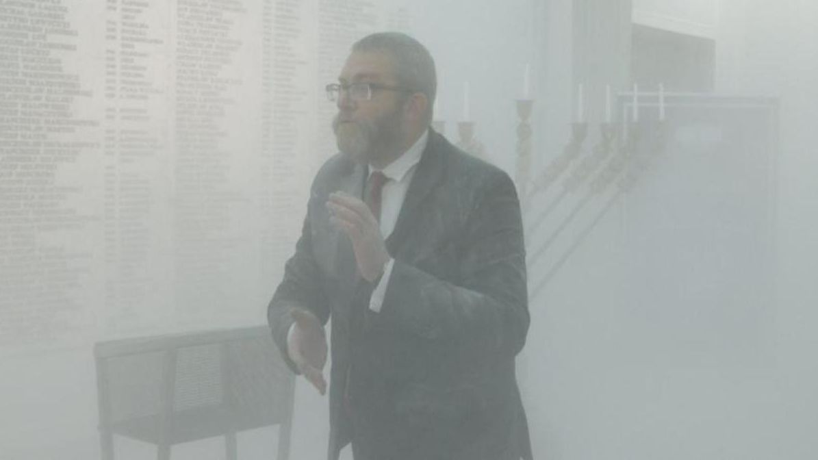 Extintor calendabro judío