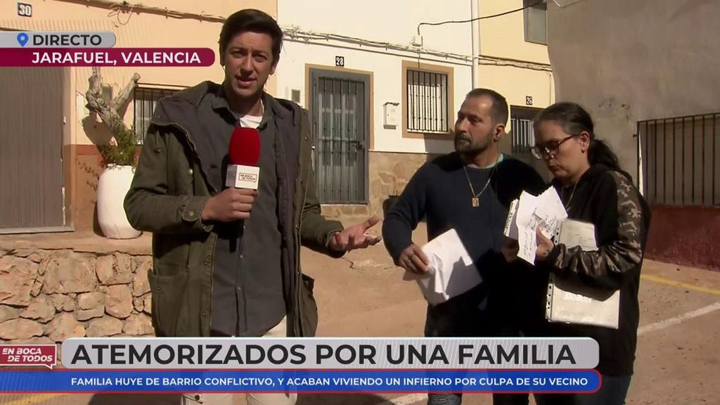 Guerra vecinal en un pueblo de Valencia: una familia acusa a un vecino de acoso y amenazas