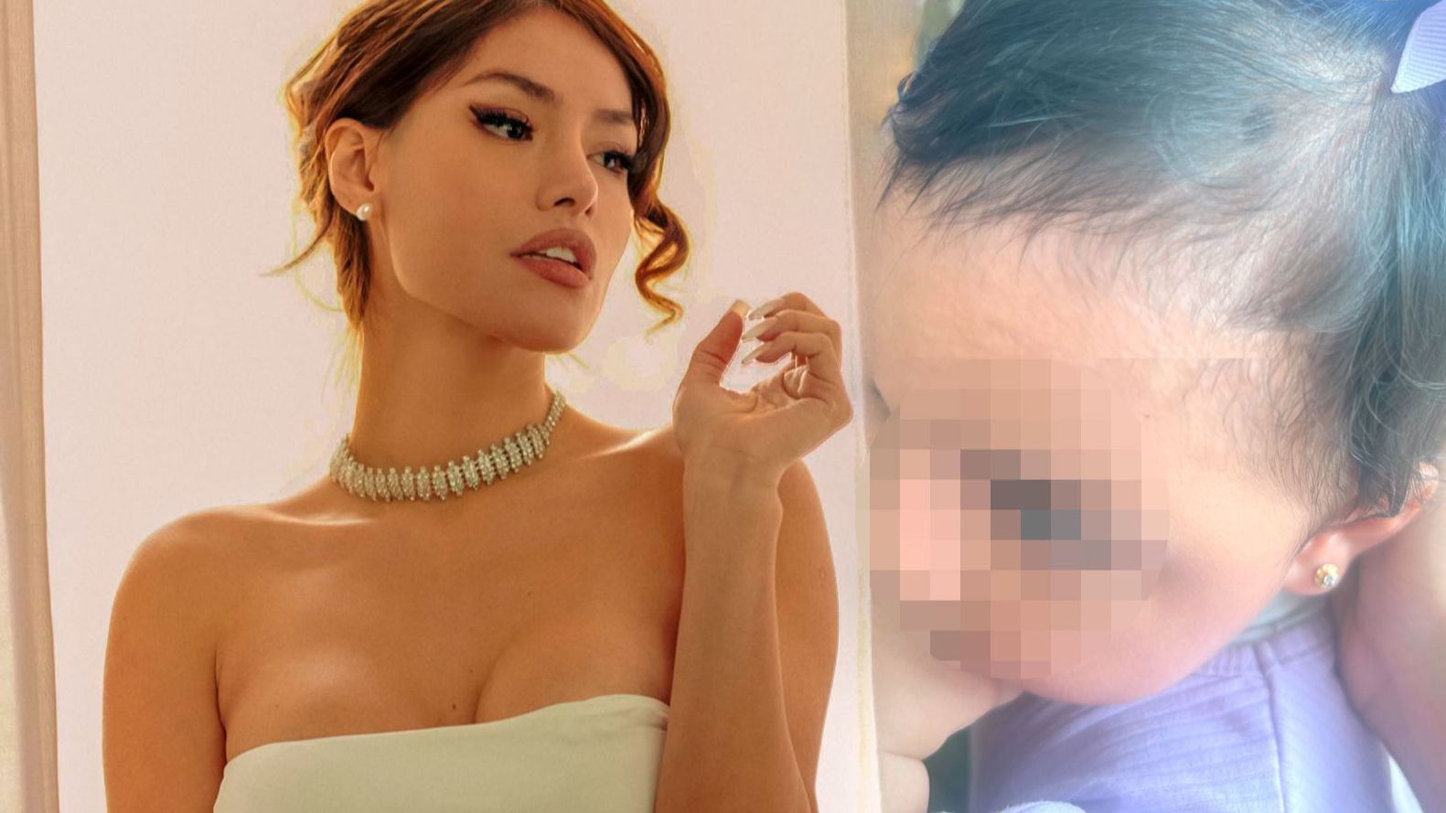 Miriam Saavedra presenta a su hermana