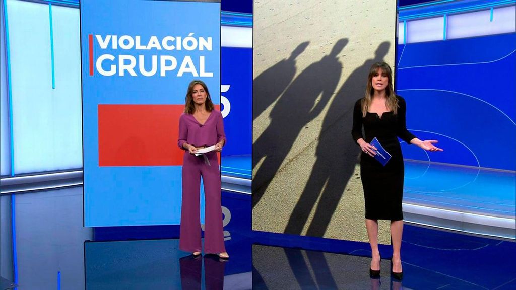 Con Ángeles Blanco e Isabel Jiménez Informativos Telecinco 2024 Mediodía 02/02/2024