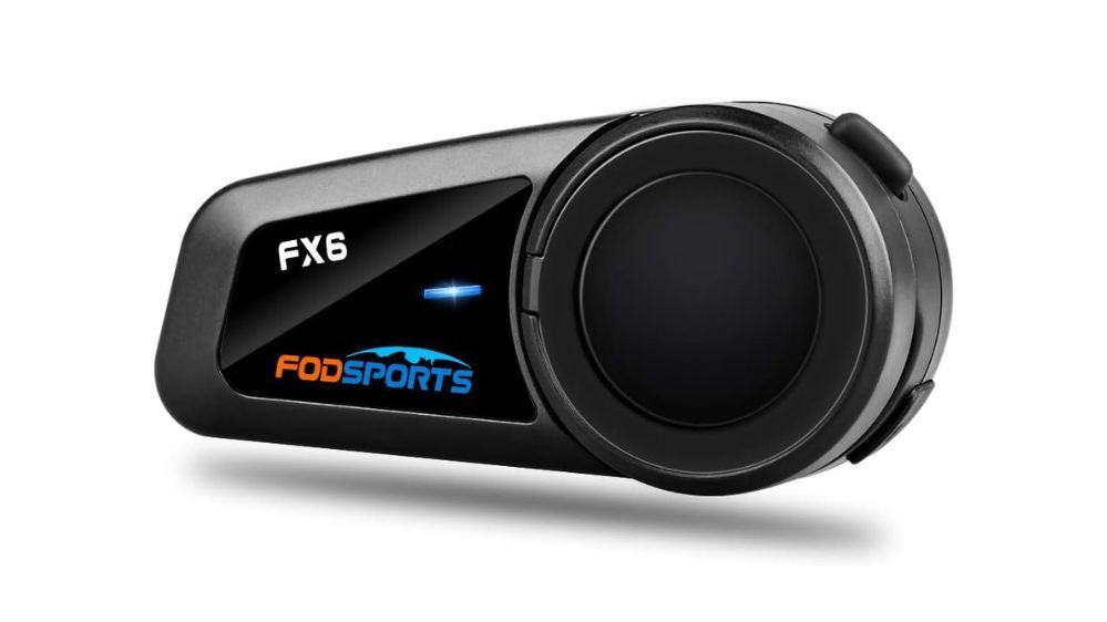 Intercomunicador para moto FX6