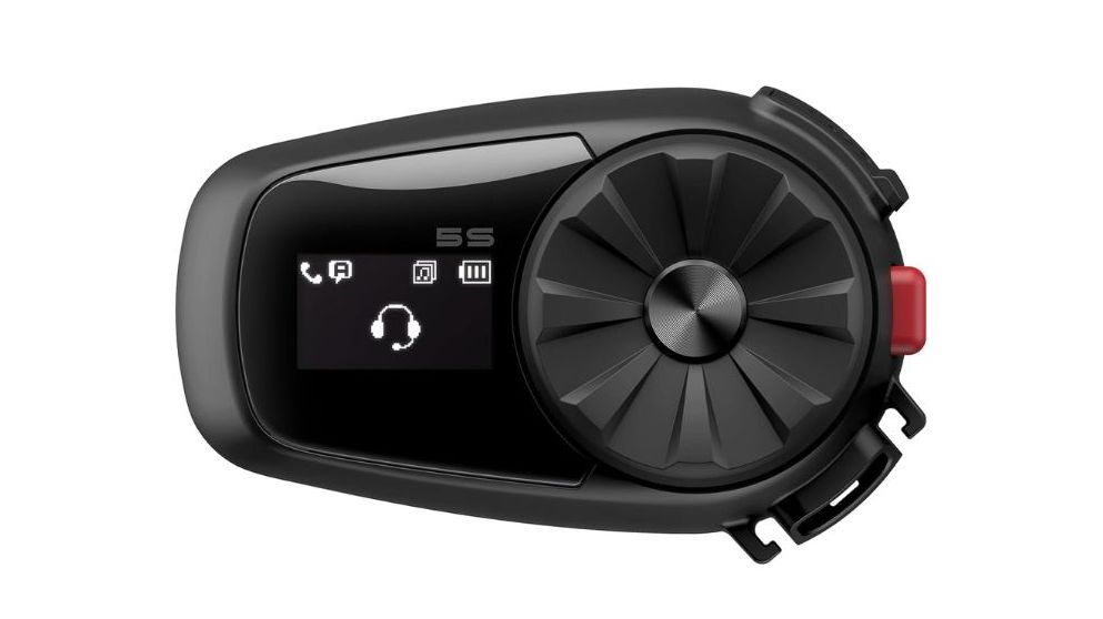 Intercomunicador para motos Sena 5S de última generación