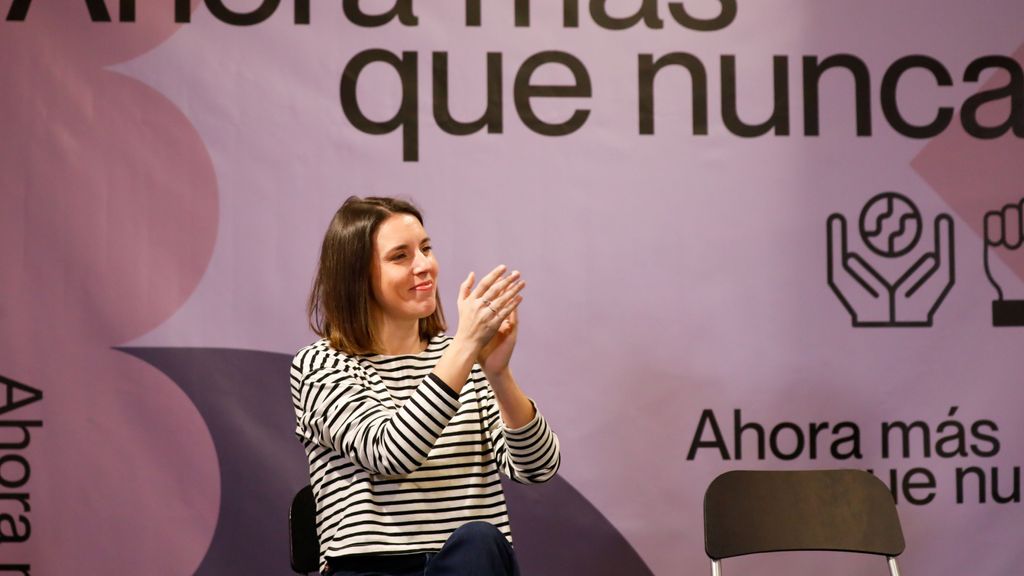 Irene Montero, exministra de Igualdad, elegida candidata de Podemos a la elecciones europeas de mayo