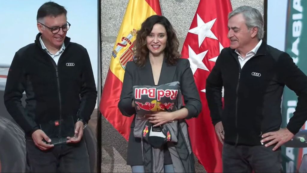 Isabel Díaz Ayuso, en busca de unos Juegos Olímpicos en Madrid en 2036: "Estamos en ello"