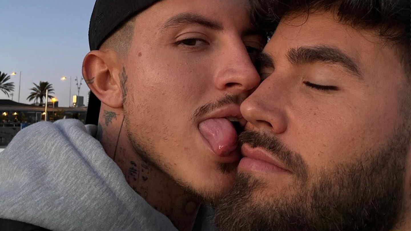 Así es la poliamorosa relación de Jonan Wiergo y Christian Tomás