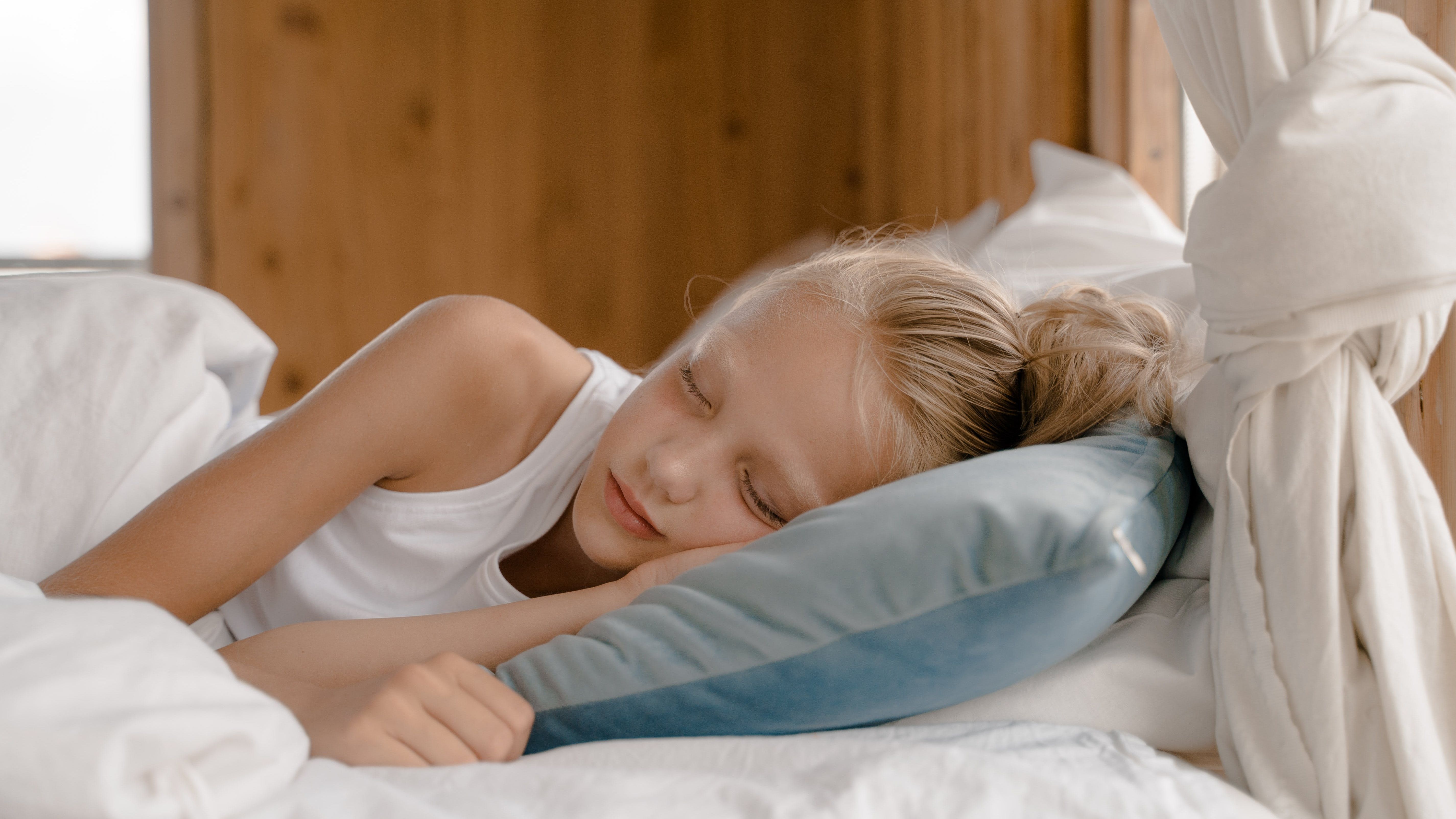 La almohada de tu hijo debe adaptarse a su edad y necesidades