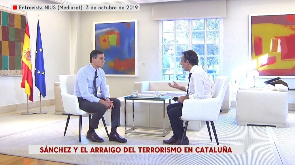 La entrevista a Pedro Sánchez de Juan Pedro Valentín en 2019