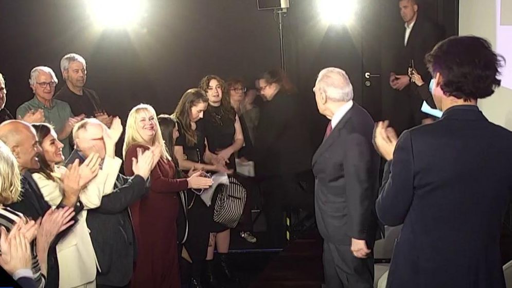 Letizia, fan de Scorsese