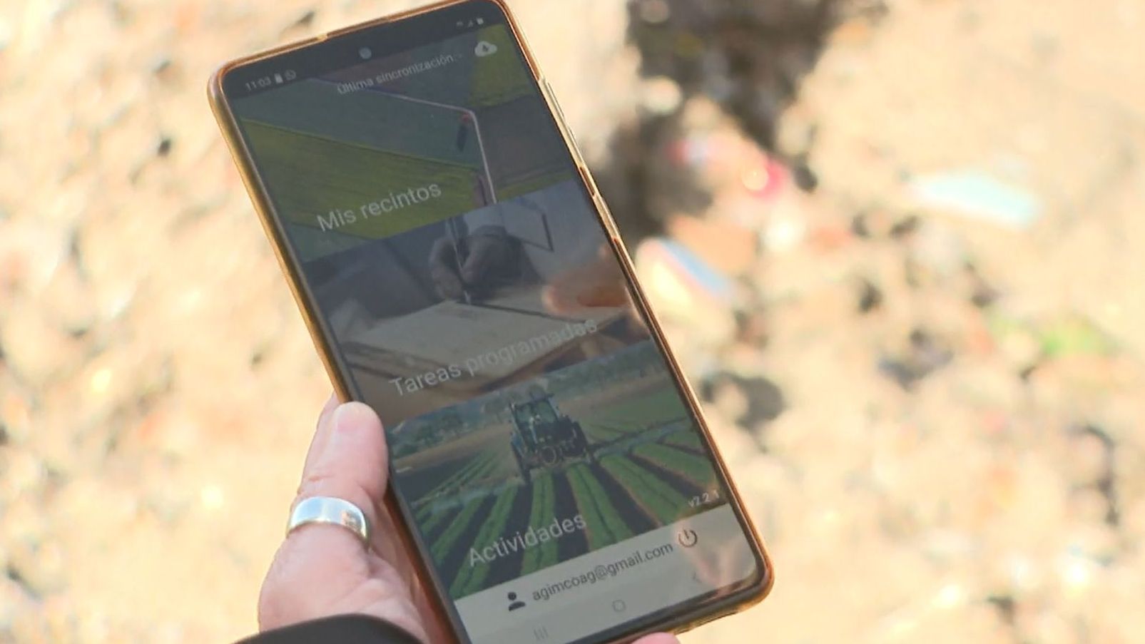 Llega la digitalización al campo con una app: "Ahora un señor en la oficina me dirá qué tengo que cultivar"