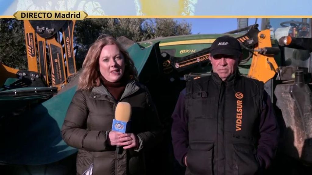 Los agricultores, en pie de guerra: "Nos están asfixiando. Nos tienen hasta los...."