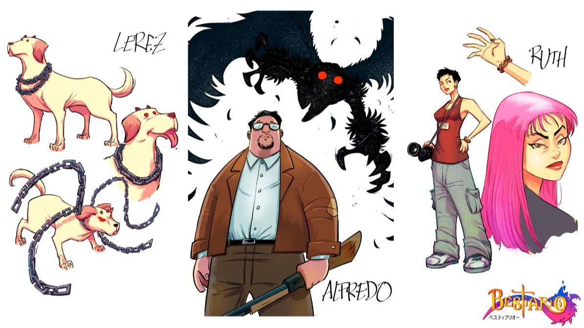 Los personajes de Bestiario