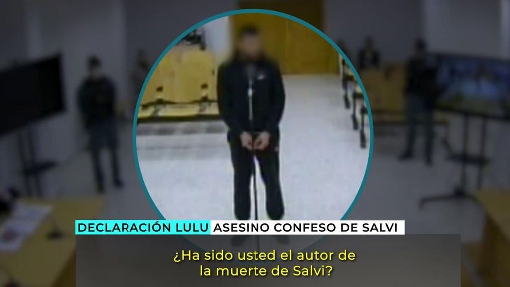 La declaración de Lulu ante el juez