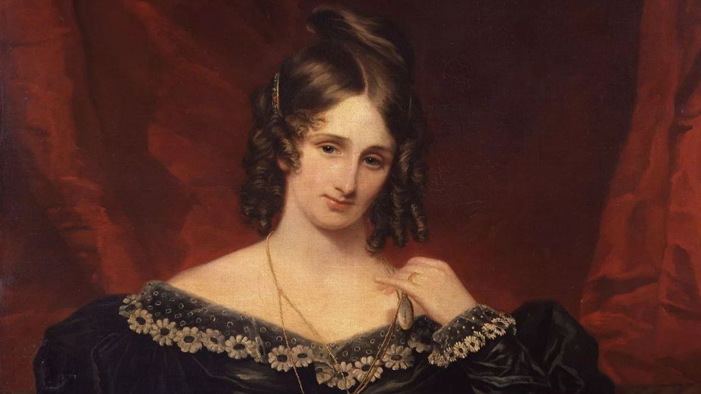 Mary Shelley, autora de 'Frankenstein o el moderno Prometeo'.