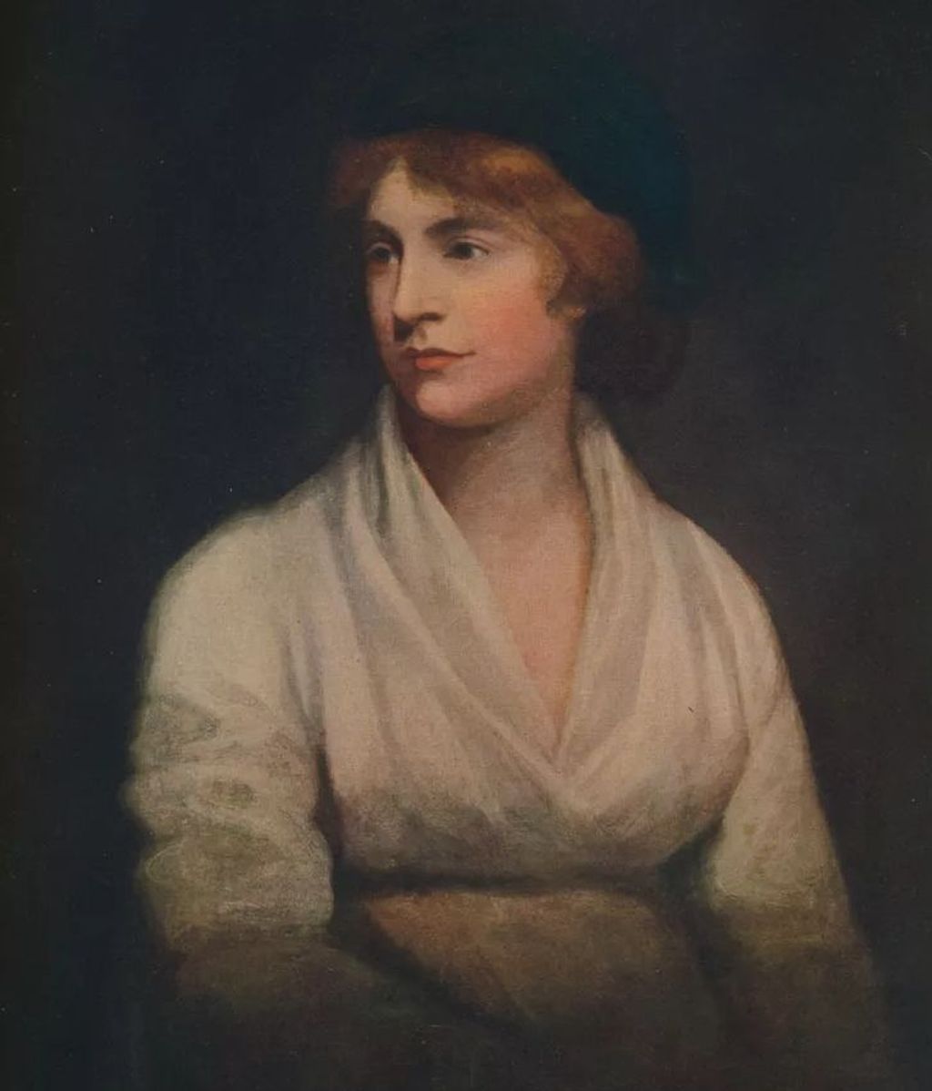 Mary Wollstonecraft, filósofa feminista y abuelita de la criatura.