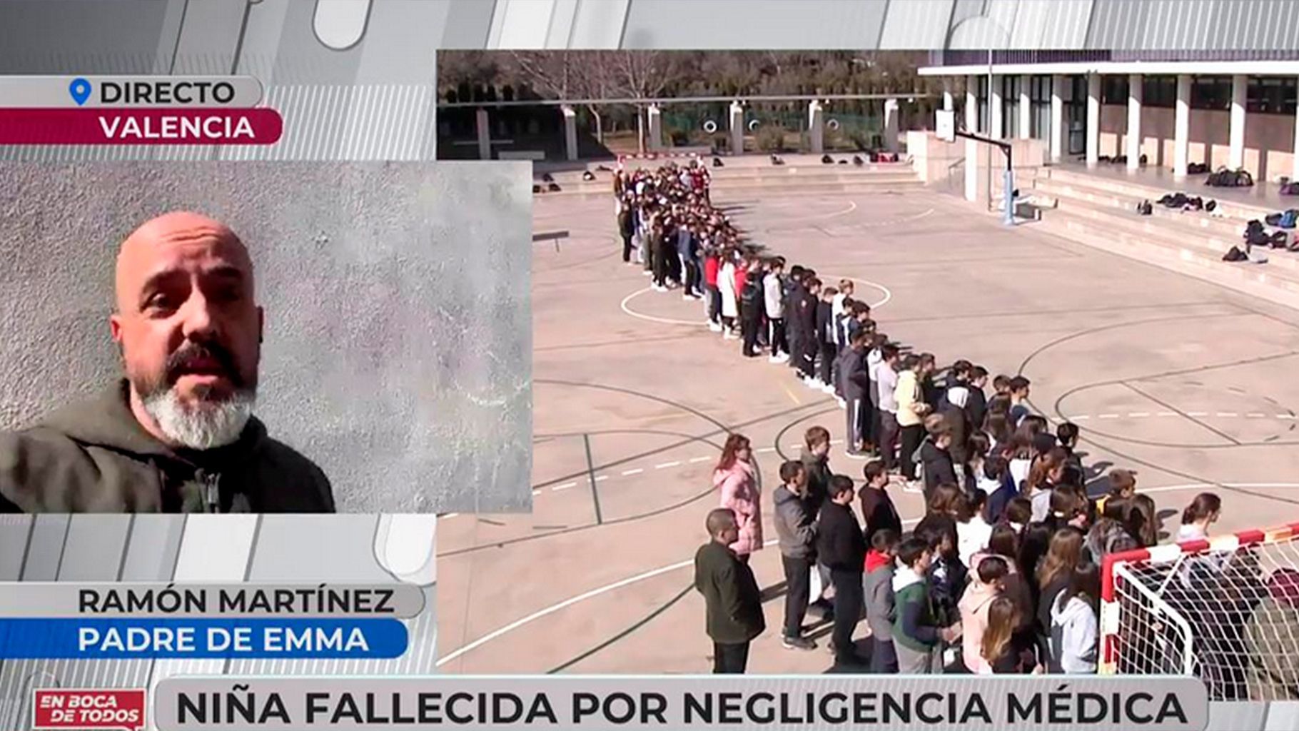 Muere una niña de 13 años en Sagunto por un fallo médico